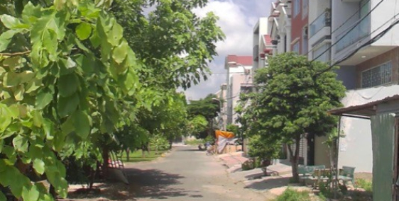 Bán đất liền kề chợ Phước Bình, MT Số 21, Quận 9, đất đã có SHR chỉ 1.2tỷ/nền,