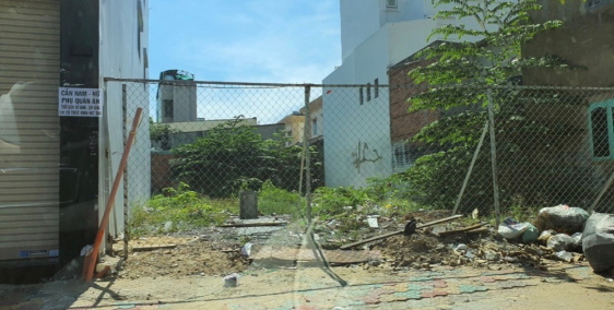 Bán nhanh lô đất Dương Quảng Hàm,p5,Q.Gò Vấp.Sổ trao tay, giá chỉ 2.5 tỷ /80m2.