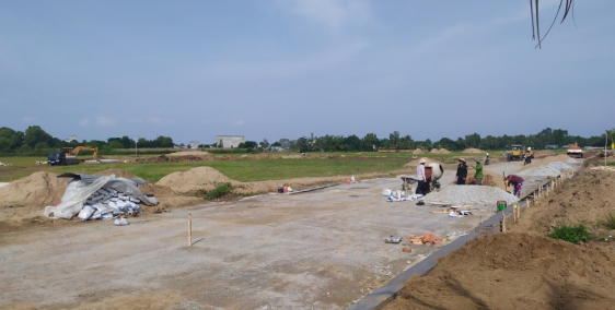 Tấc Đất Tấc Vàng - Lợi nhuận ngay sau khi kí hợp đồng