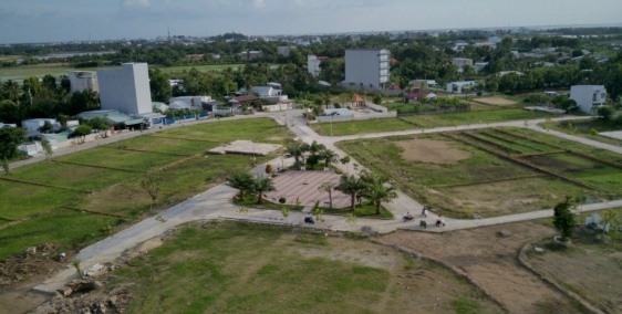 105m2 Đất Sổ Hồng Khu Cán Bộ Công Chức Quy Hoạch Đô Thị Ven Biển 9tr/m