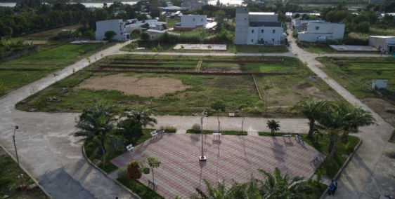 Công An Xã Gởi Bán Nền Góc 165m2 Hướng Đông Giá Đầu Tư Trung Tâm Tp Rạch Giá