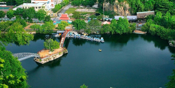 Bán Đất Nền Khu Dân Cư Tây Thoại Ngọc Hầu, Thị Trấn Núi Sập, Lộ giới 18m