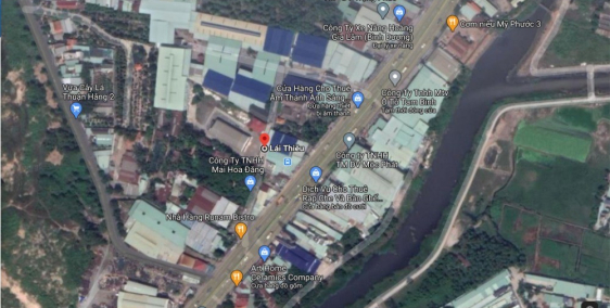 Cần bán lô đất đường lớn Phường  Lái Thiêu Thị Xã Thuận An Bình Dương