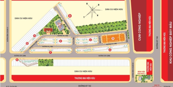 Bán gấp đất thương mại tại Bình Chuẩn trung tâm Thành Phố Thuận An Bình Dương