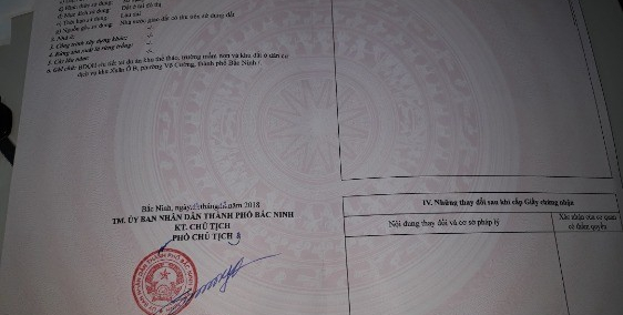 Cần bán đất chính chủ có sổ đỏ, đất đấu giá