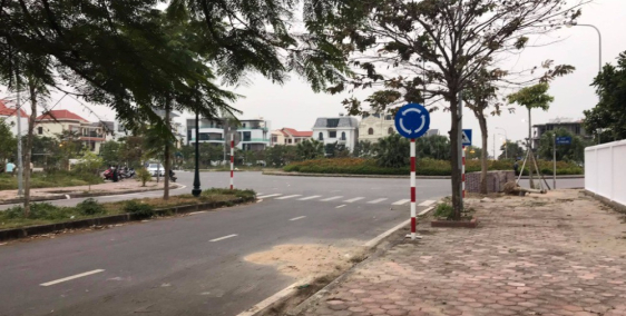 Bán lô biệt thự đường đôi 27m Trường An, TP Hải Dương, 224m2, mt 14m, 7.84 tỷ