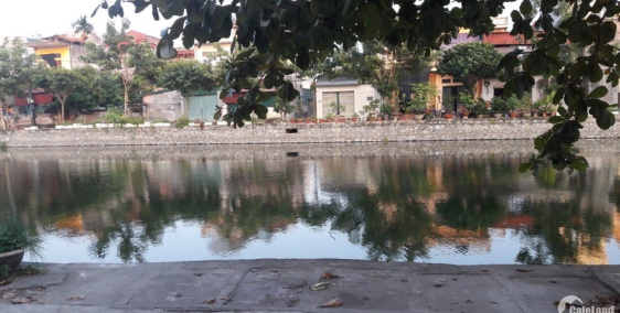 Bán đất hồ Sượt, Thanh Bình, HD 80.8m2, mt 3.9m, đường ô tô, 1 tỷ 370 triệu