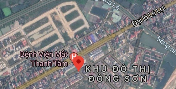 Bán căn góc tại khu đô thị mới Đông Sơn, Phường An Hưng, TP. Thanh Hoá.