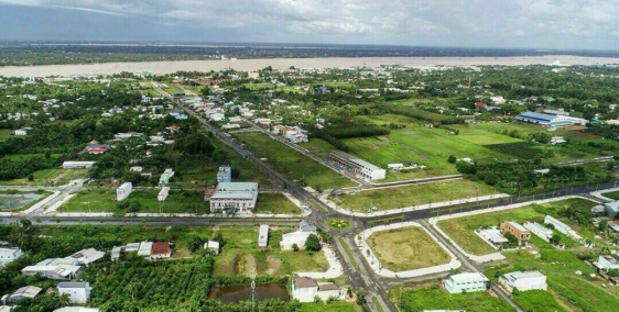 Đất Nền Phường 5 Vĩnh Long 4.5x20 . Giá 980 Triệu