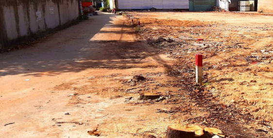 Chính chủ bán đất 2 mặt tiền 6x17m2 , nằm ngay BV Thánh Tâm , BH