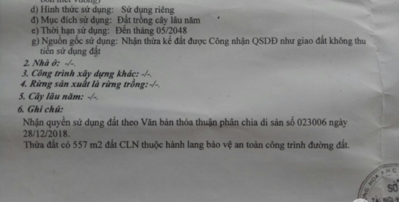 Bán đất Chánh Phú Hòa, Bến Cát. Diện tích hơn 1,2ha. Đường đất 6 mét.