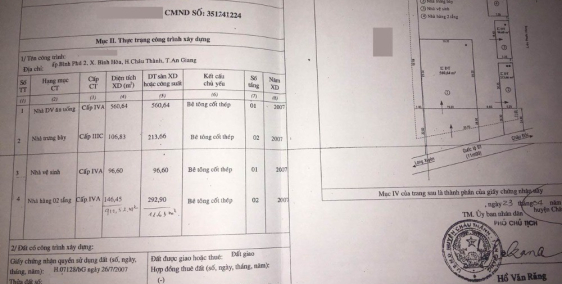 Cần bán gấp lô đất mặt tiền QL91
