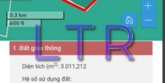 Bán đất xã Minh Thạnh, Dầu Tiếng, Bình Dương. Diện tích 90.657m2(100m2 thổ cư)