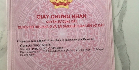 Cần bán 500m2 đất  xã Tam Thôn Hiệp, Cần Giờ, sổ hồng riêng công chứng ngay