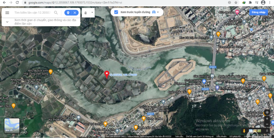 Bán đất nông nghiệp( đìa tôm ) chính chủ tại xã Phước Đồng, Nha Trang