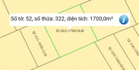 Bán 3 thửa đất trồng cây lâu năm, giá tốt xã Phước Khánh, Đồng Nai