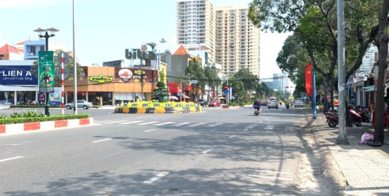 cho thuê mặt tiền thống nhất (vip, mới 100%), trung tâm tp vũng tàu