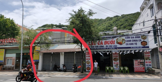 cho thuê mặt tiền phan chu trinh (gần biển), trung tâm tp vũng tàu