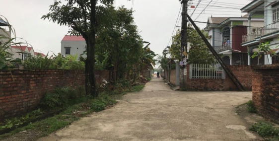 chính chủ cần bán 129m2 lô góc bắc thượng, quang tiến, sóc sơn, đường gần 5m