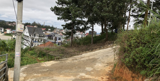 Bán đất xây dựng, đường ô tô Phù Đổng Thiên Vương, Đà Lạt. Giá thấp nhất khu