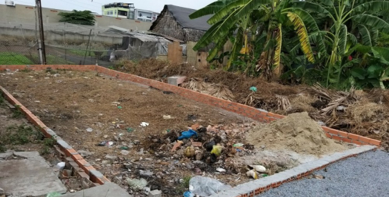 Tuổi già cần tiền gấp bán 55m² đất Hóc Môn giá 1.3 tỷ