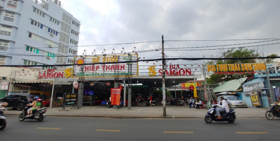 Chính Chủ Gửi Bán Mt Nguyễn Văn Nghi 3687m2 Gó Vấp