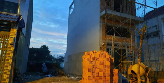 Bán lô đất mặt tiền 6.24x16 - 80.6m2 Thới Tam Thôn Hóc Môn - Giá 4 tỷ 150