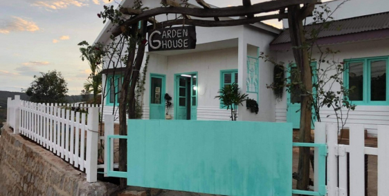 Nhà xinh xinh sân vườn, sân đậu ô tô tại Đà Lạt 350m2 giá 4 tỷ 950