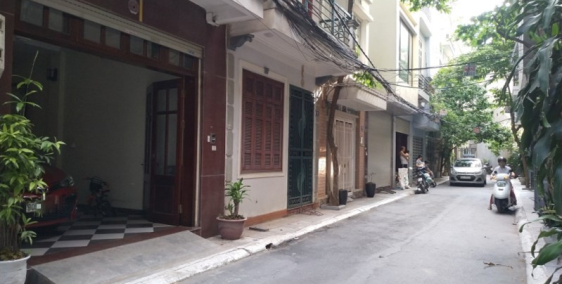 Siêu Hiếm, Nhỉnh 6 Tỷ Có Nhà Quỳnh Mai 56m2x4t, Ô Tô Đỗ, Vỉa Hè