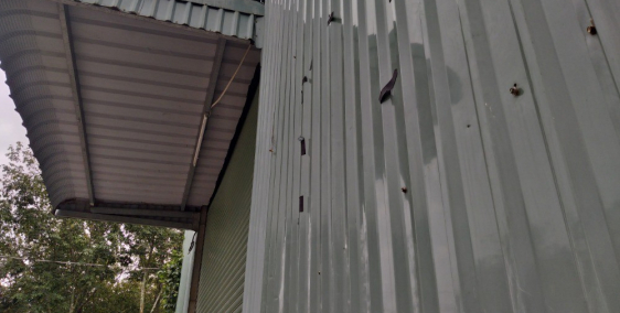 Cho thuê kho/xưởng khu vực Vĩnh Tân, Tân Uyên. DT 1100m2. Điện 3 pha. Đường cont