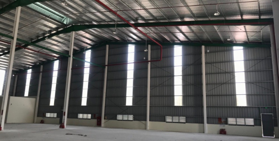 Cho thuê nhà xưởng 3500m2 trong KCN Tiên Sơn, PCCC tự động, đăng ký đc EPE