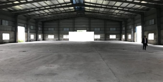 Cho thuê kho xưởng DT 2000m2 tại Phường Đức Giang, Long Biên, TP Hà Nội.