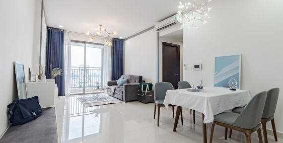 Cần cho thuê gấp chung cư River Gate quận 4, đường Bến Vân Đồn, 2pn giá rẻ cực