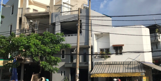 Cho thuê nhà nguyên căn 2 MT Đ.Nhánh Cầu Tân Thuận 2 Q7