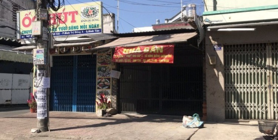 Cho thuê nguyên căn mt bình trị đông gần ngã tư Lê Văn Qưới