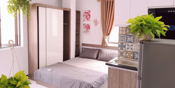 CCMN đơn, 1k1n đầu ngõ 46 Nhân Hòa, Thanh Xuân Full đồ