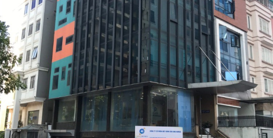 Cho thuê mặt bằng văn phòng - showroom ngõ 219 Trung Kính, Cầu Giấy, Hà Nội