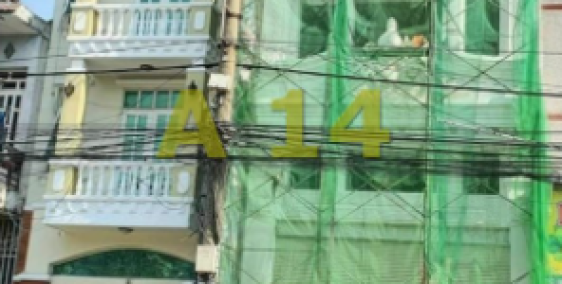 Cho thuê toàn nhà ngay TTHC Dĩ An. Có 18 phòng full nội thất, WC riêng.