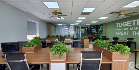 Thuê văn phòng Khuất Duy Tiến vừa xây mới 100m2 thông sàn giá chỉ 13tr