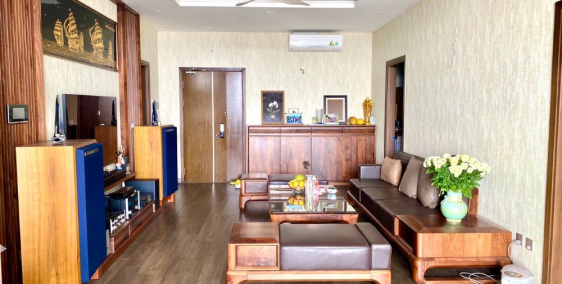 Cần bán gấp CH 03PN Tràng An Complex, S= 98,5 m2  tầng trung, view nộị khu