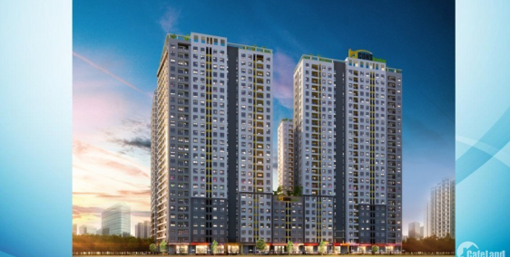 Căn 2 phòng ngủ hướng Đông Bcons Garden giá 1 tỷ 1 bao thuế phí