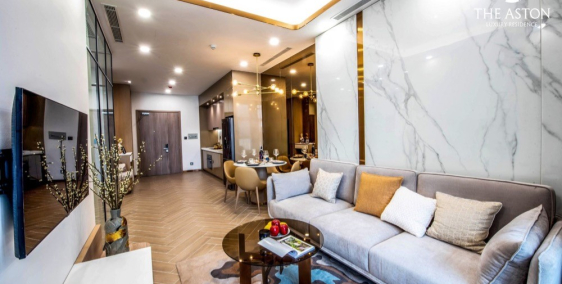 Căn hộ 5 sao vị trí đắc địa hai mặt tiền