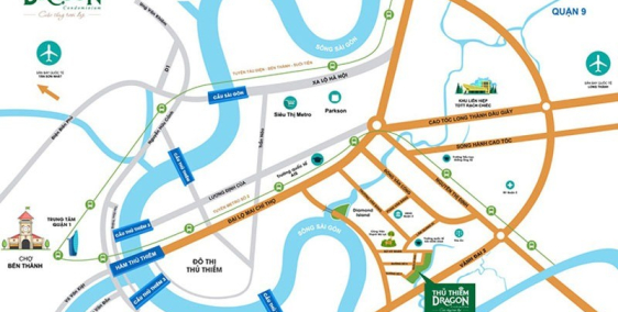 Tặng 2 năm phí quản lý + 150tr khi mua căn TMDV Thủ Thiêm Dragon.