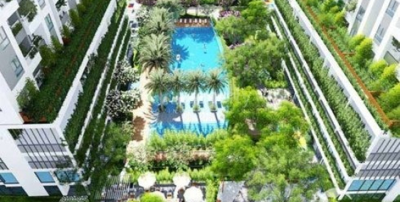 Căn hộ cao cấp ECO GREEN Quận 7-PMH đưa trước 1,4 tỷ(25%) nhận nhà ở ngay.