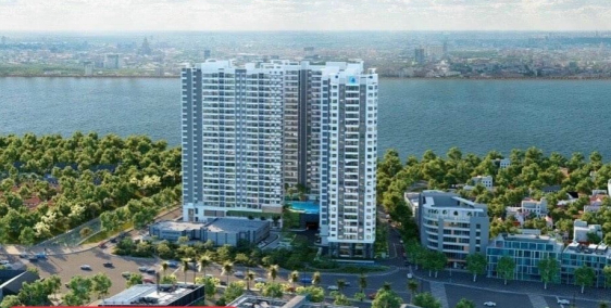 Nhà view sông Sài Gòn giá rẻ, mặt tiền lộ lớn