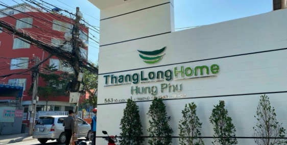 Căn hộ nay mặt tiền Tô Ngọc Vân