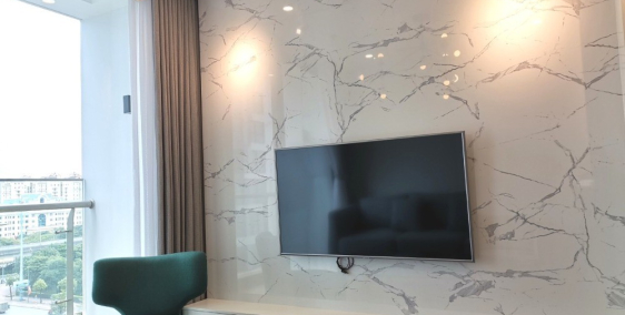 Bán gấp căn hộ Việt Đức Complex 126m căn góc ĐN 2,8 tỷ .