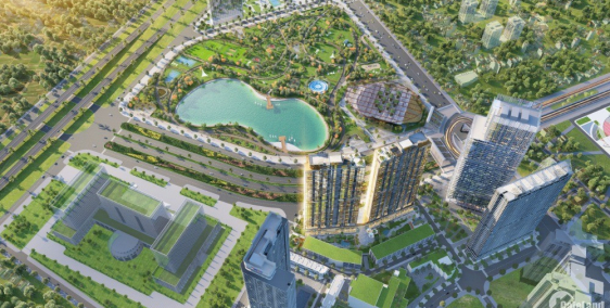 Căn hộ 4PN với 3 mặt thoáng The Matrix One với tầm view Panorama triệu đô