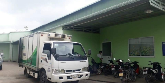 Bán nhà xưởng Thủ Dầu Một Bình Dương. Diện tích 1.327m2, có 750m2 đất thổ cư.