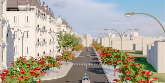 Shophouse Đông Anh Khu phố Hoàng Gia. Trực tiếp CĐT 0926752888